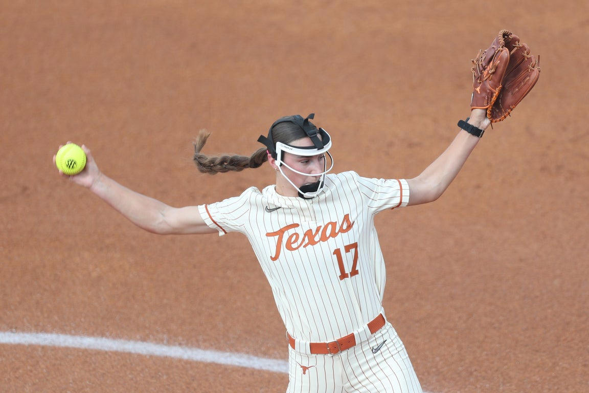 The powerful Texas Longhorns women's college softball team, in photos