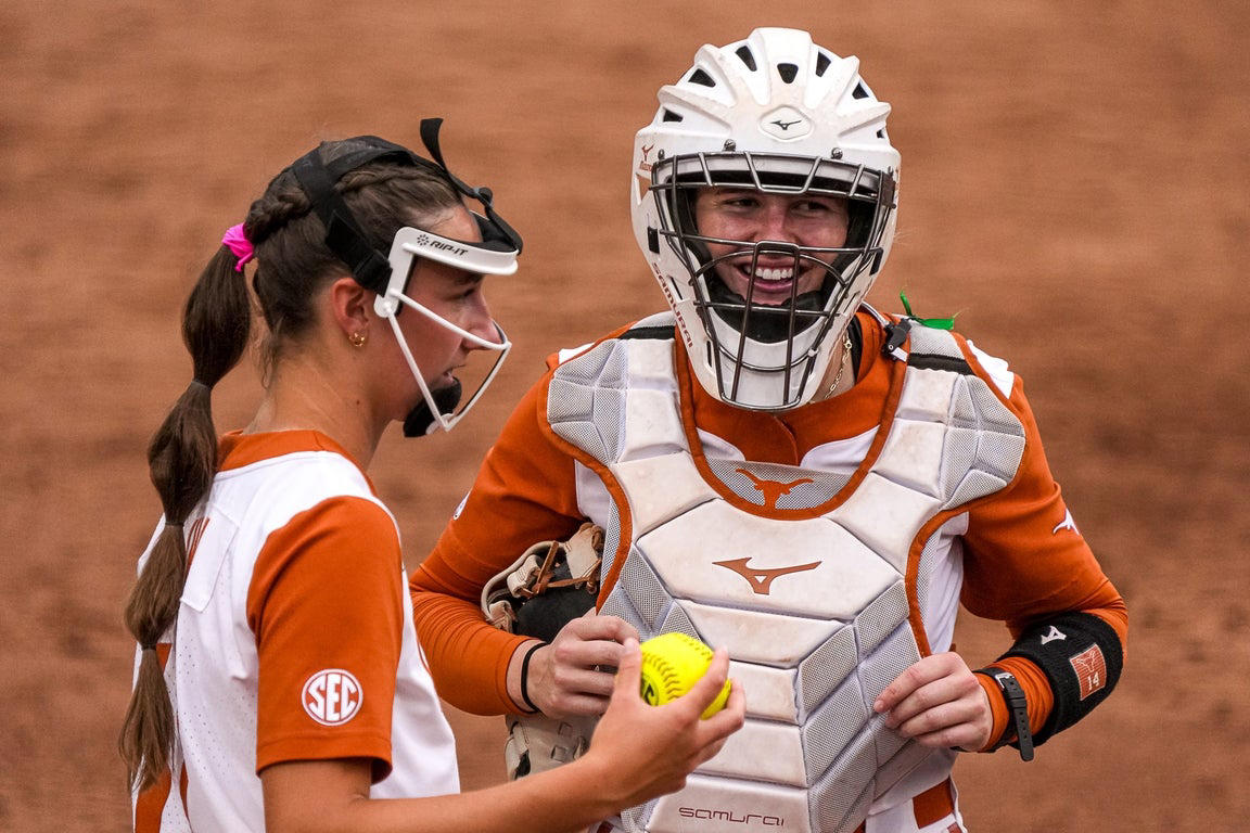 The powerful Texas Longhorns women's college softball team, in photos