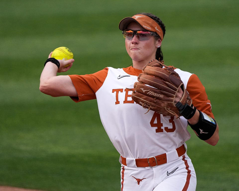 The powerful Texas Longhorns women's college softball team, in photos