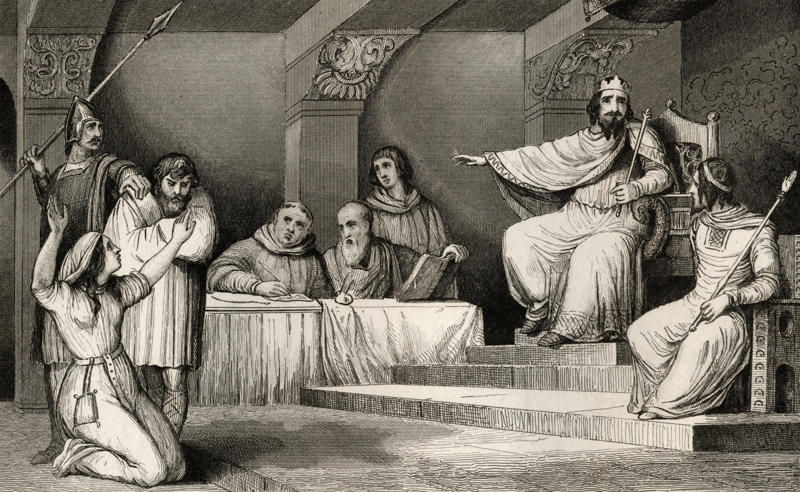 The Early Middle Ages, Myth and legend, The "long haired kings", Battle of Tolbiac, Conversion to Christianity, Codification of Salic law (Lex Salica), Clovis' death, Clotaire I (c. 497 CE - 561 CE), Internal struggles, Childebert II (570 CE - 595/6 CE), Clotaire II (584 CE -629 CE), Clovis II (633 CE - 657 CE), Battle of Tertry (687 CE), Kings of Francia, Merovingian legacy