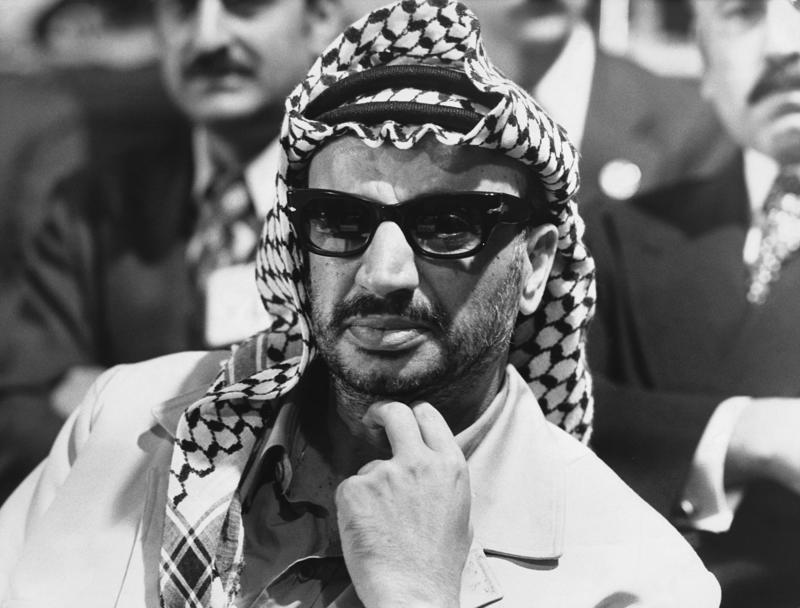 Yasser Arafat Yasser Arafat, Josip Broz Tito, Tsar Alexander II, Abraham Lincoln, Queen Victoria, Pope John Paul II, Adolf Hitler, Charles de Gaulle, King Zog I, Fidel Castro