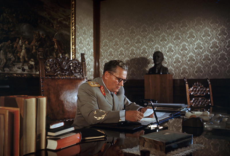 Josip Broz Tito Yasser Arafat, Josip Broz Tito, Tsar Alexander II, Abraham Lincoln, Queen Victoria, Pope John Paul II, Adolf Hitler, Charles de Gaulle, King Zog I, Fidel Castro
