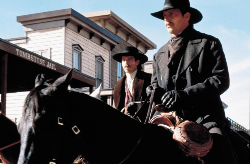 'Wyatt Earp' (1994) 'Friends With Benefits' (2011), 'No Strings Attached' (2011), 'The Prestige' (2006), 'Turner & Hooch' (1989), 'K-9' (1989), 'Mirror Mirror' (2012), 'Snow White And The Huntsman' (2012), 'A Bug's Life' (1998), 'Olympus Has Fallen' (2013), 'Volcano' (1997), 'Captain America: Civil War' (2016), 'Red Planet' (2000), 'Deep Impact' (1998), 'The Matrix' (1999), 'The World's End' (2013), 'Capote' (2005), 'The Truman Show' (1998), 'Tombstone' (1993), 'Wyatt Earp' (1994), 'Jobs' (2013)