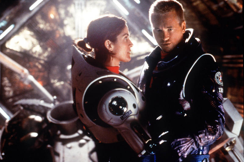 'Red Planet' (2000) 'Friends With Benefits' (2011), 'No Strings Attached' (2011), 'The Prestige' (2006), 'Turner & Hooch' (1989), 'K-9' (1989), 'Mirror Mirror' (2012), 'Snow White And The Huntsman' (2012), 'A Bug's Life' (1998), 'Olympus Has Fallen' (2013), 'Volcano' (1997), 'Captain America: Civil War' (2016), 'Red Planet' (2000), 'Deep Impact' (1998), 'The Matrix' (1999), 'The World's End' (2013), 'Capote' (2005), 'The Truman Show' (1998), 'Tombstone' (1993), 'Wyatt Earp' (1994), 'Jobs' (2013)