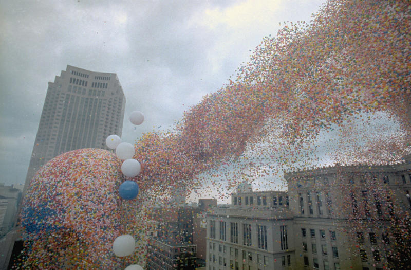 The largest ever mass balloon release, Largest audience at a camel wrestling festival, Fastest yodel, Hunger strikes and fasting, Untimed gluttony, Largest pie fight, Longest time spent buried alive, Longest time spent without sleeping, Most beer drunk in an hour, Most greeting cards received by an individual, Most guitars smashed during a concert tour, Most sky lanterns released simultaneously, Most tweets in a single second, Video game high scores