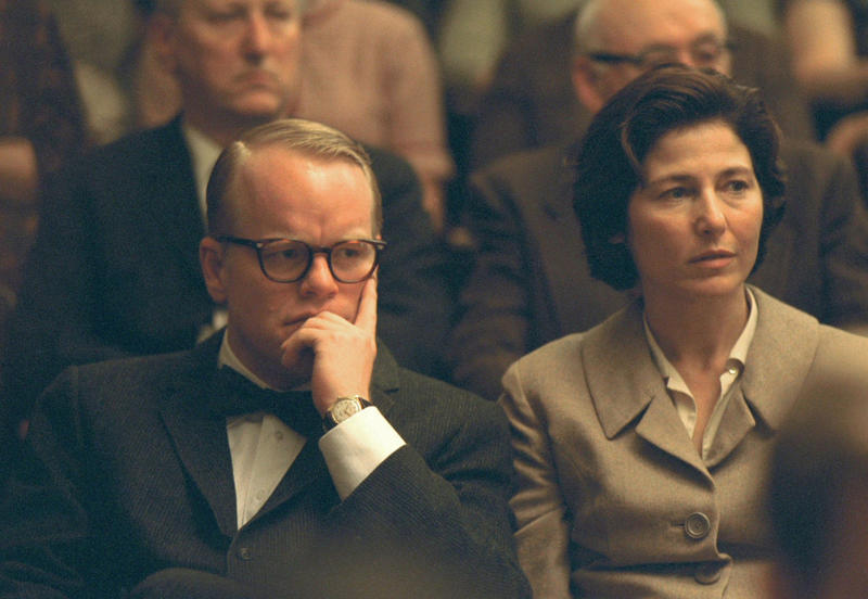 'Capote' (2005) 'Friends With Benefits' (2011), 'No Strings Attached' (2011), 'The Prestige' (2006), 'Turner & Hooch' (1989), 'K-9' (1989), 'Mirror Mirror' (2012), 'Snow White And The Huntsman' (2012), 'A Bug's Life' (1998), 'Olympus Has Fallen' (2013), 'Volcano' (1997), 'Captain America: Civil War' (2016), 'Red Planet' (2000), 'Deep Impact' (1998), 'The Matrix' (1999), 'The World's End' (2013), 'Capote' (2005), 'The Truman Show' (1998), 'Tombstone' (1993), 'Wyatt Earp' (1994), 'Jobs' (2013)