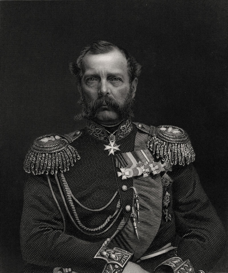 Tsar Alexander II Yasser Arafat, Josip Broz Tito, Tsar Alexander II, Abraham Lincoln, Queen Victoria, Pope John Paul II, Adolf Hitler, Charles de Gaulle, King Zog I, Fidel Castro