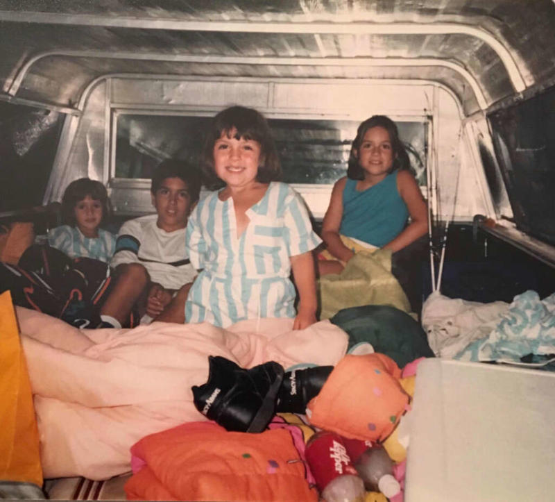 12. Get cozy in the back of the truck 1. They broke down in the middle of the desert, 1960s, 2. Taking a family trip to the Continental Divide, late '70s, 3. A late '70s road trip to Pennsylvania, 4. Flat tires are a part of the journey, 5. Family road trip, 6. A 1960s station wagon trip, 7. Roadside picnic, 1960, 8. Calling home for directions, 9. Welcome to Utah, 10. Steve McQueen and his wife, Neile Adams, 11. Family road trip, 1987, 12. Get cozy in the back of the truck, 13. A quick stop for some lunch, 14. Mom needed to stretch her legs, 15. The end of a long road trip, 16. Road trip through the redwoods, 1975, 17. A 1979 road trip to Kansas, 18. The whole family is in that car, 19. Hanging out in the camper, late '70s, 20. Another bike trip, late 1970s, 21. Is it a road trip if it's on a horse?, 22. Post-graduation road trip, 23. Pets need a bathroom break too, 24. Road tripping in the early '70s