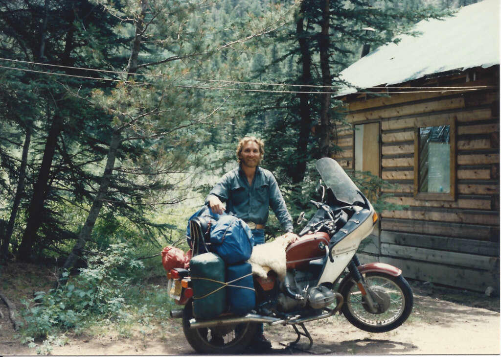 20. Another bike trip, late 1970s 1. They broke down in the middle of the desert, 1960s, 2. Taking a family trip to the Continental Divide, late '70s, 3. A late '70s road trip to Pennsylvania, 4. Flat tires are a part of the journey, 5. Family road trip, 6. A 1960s station wagon trip, 7. Roadside picnic, 1960, 8. Calling home for directions, 9. Welcome to Utah, 10. Steve McQueen and his wife, Neile Adams, 11. Family road trip, 1987, 12. Get cozy in the back of the truck, 13. A quick stop for some lunch, 14. Mom needed to stretch her legs, 15. The end of a long road trip, 16. Road trip through the redwoods, 1975, 17. A 1979 road trip to Kansas, 18. The whole family is in that car, 19. Hanging out in the camper, late '70s, 20. Another bike trip, late 1970s, 21. Is it a road trip if it's on a horse?, 22. Post-graduation road trip, 23. Pets need a bathroom break too, 24. Road tripping in the early '70s
