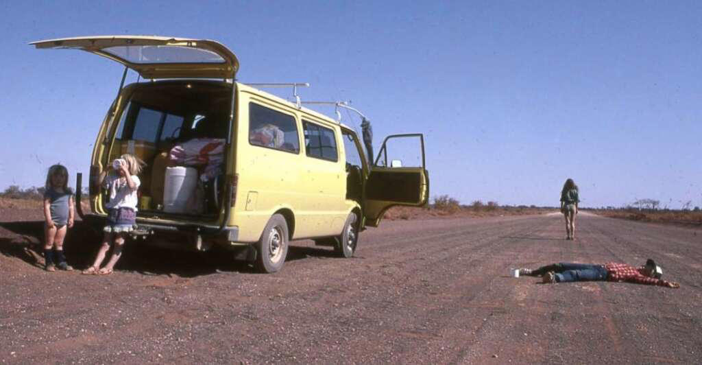 25 Vintage Photos Of Road Trips In the 1960s and 1970s 1. They broke down in the middle of the desert, 1960s, 2. Taking a family trip to the Continental Divide, late '70s, 3. A late '70s road trip to Pennsylvania, 4. Flat tires are a part of the journey, 5. Family road trip, 6. A 1960s station wagon trip, 7. Roadside picnic, 1960, 8. Calling home for directions, 9. Welcome to Utah, 10. Steve McQueen and his wife, Neile Adams, 11. Family road trip, 1987, 12. Get cozy in the back of the truck, 13. A quick stop for some lunch, 14. Mom needed to stretch her legs, 15. The end of a long road trip, 16. Road trip through the redwoods, 1975, 17. A 1979 road trip to Kansas, 18. The whole family is in that car, 19. Hanging out in the camper, late '70s, 20. Another bike trip, late 1970s, 21. Is it a road trip if it's on a horse?, 22. Post-graduation road trip, 23. Pets need a bathroom break too, 24. Road tripping in the early '70s