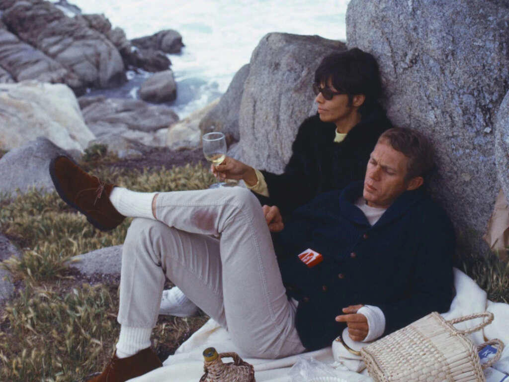 10. Steve McQueen and his wife, Neile Adams 1. They broke down in the middle of the desert, 1960s, 2. Taking a family trip to the Continental Divide, late '70s, 3. A late '70s road trip to Pennsylvania, 4. Flat tires are a part of the journey, 5. Family road trip, 6. A 1960s station wagon trip, 7. Roadside picnic, 1960, 8. Calling home for directions, 9. Welcome to Utah, 10. Steve McQueen and his wife, Neile Adams, 11. Family road trip, 1987, 12. Get cozy in the back of the truck, 13. A quick stop for some lunch, 14. Mom needed to stretch her legs, 15. The end of a long road trip, 16. Road trip through the redwoods, 1975, 17. A 1979 road trip to Kansas, 18. The whole family is in that car, 19. Hanging out in the camper, late '70s, 20. Another bike trip, late 1970s, 21. Is it a road trip if it's on a horse?, 22. Post-graduation road trip, 23. Pets need a bathroom break too, 24. Road tripping in the early '70s