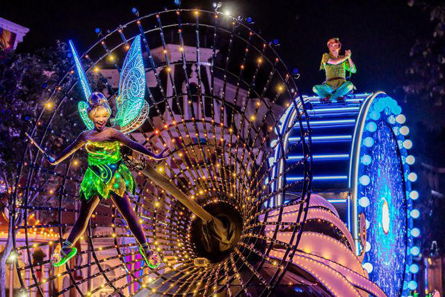 Celebrate Happy Cavalcade, Tapestry of Happiness, Paint the Night, Wondrous Journeys, Better Together: A Pixar Pals Celebration!, World of Color Happiness!