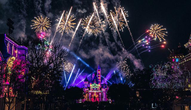 Celebrate Happy Cavalcade, Tapestry of Happiness, Paint the Night, Wondrous Journeys, Better Together: A Pixar Pals Celebration!, World of Color Happiness!
