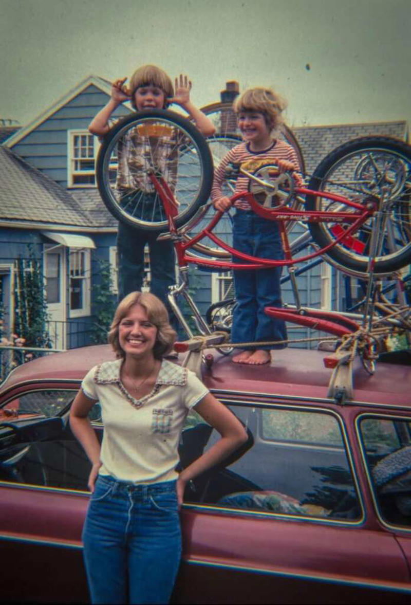 11. Family road trip, 1987 1. They broke down in the middle of the desert, 1960s, 2. Taking a family trip to the Continental Divide, late '70s, 3. A late '70s road trip to Pennsylvania, 4. Flat tires are a part of the journey, 5. Family road trip, 6. A 1960s station wagon trip, 7. Roadside picnic, 1960, 8. Calling home for directions, 9. Welcome to Utah, 10. Steve McQueen and his wife, Neile Adams, 11. Family road trip, 1987, 12. Get cozy in the back of the truck, 13. A quick stop for some lunch, 14. Mom needed to stretch her legs, 15. The end of a long road trip, 16. Road trip through the redwoods, 1975, 17. A 1979 road trip to Kansas, 18. The whole family is in that car, 19. Hanging out in the camper, late '70s, 20. Another bike trip, late 1970s, 21. Is it a road trip if it's on a horse?, 22. Post-graduation road trip, 23. Pets need a bathroom break too, 24. Road tripping in the early '70s