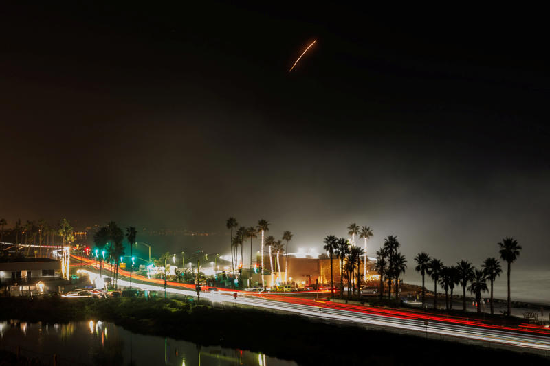 What time is the SpaceX rocket launch from California?, Where is the next launch from California?, What is the next mission launching from Vandenberg?, How to watch SpaceX Starlink launch livestream, Where to watch the Starlink launch in California, Will there be sonic booms?, What to know about reentry, What is SpaceX?, What is the Vandenberg Space Force Base in California?