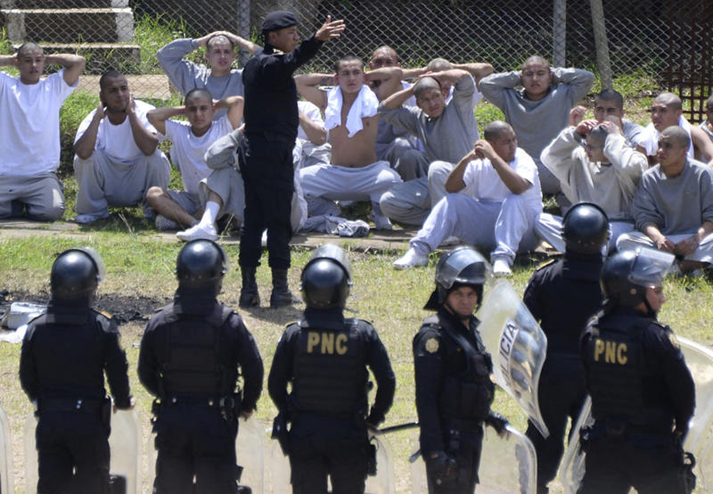9. Guatemala 10. Burundi, 9. Guatemala, 8. Cote d'Ivoire, 6. Thailand, 4. Philippines, 3. Uganda, 2. Haiti, Other countries whose prisons are overcrowded, South Africa, England and Wales, Other countries whose prisons are not overcrowded, Netherlands