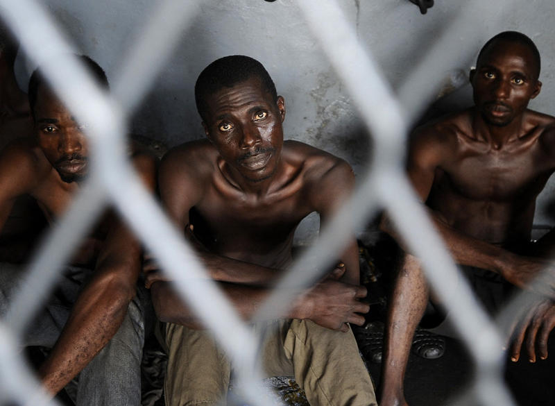 8. Cote d'Ivoire 10. Burundi, 9. Guatemala, 8. Cote d'Ivoire, 6. Thailand, 4. Philippines, 3. Uganda, 2. Haiti, Other countries whose prisons are overcrowded, South Africa, England and Wales, Other countries whose prisons are not overcrowded, Netherlands