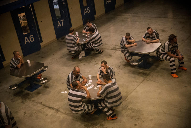 USA 10. Burundi, 9. Guatemala, 8. Cote d'Ivoire, 6. Thailand, 4. Philippines, 3. Uganda, 2. Haiti, Other countries whose prisons are overcrowded, South Africa, England and Wales, Other countries whose prisons are not overcrowded, Netherlands