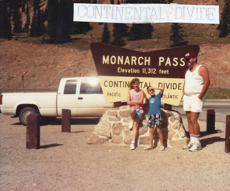2. Taking a family trip to the Continental Divide, late '70s 1. They broke down in the middle of the desert, 1960s, 2. Taking a family trip to the Continental Divide, late '70s, 3. A late '70s road trip to Pennsylvania, 4. Flat tires are a part of the journey, 5. Family road trip, 6. A 1960s station wagon trip, 7. Roadside picnic, 1960, 8. Calling home for directions, 9. Welcome to Utah, 10. Steve McQueen and his wife, Neile Adams, 11. Family road trip, 1987, 12. Get cozy in the back of the truck, 13. A quick stop for some lunch, 14. Mom needed to stretch her legs, 15. The end of a long road trip, 16. Road trip through the redwoods, 1975, 17. A 1979 road trip to Kansas, 18. The whole family is in that car, 19. Hanging out in the camper, late '70s, 20. Another bike trip, late 1970s, 21. Is it a road trip if it's on a horse?, 22. Post-graduation road trip, 23. Pets need a bathroom break too, 24. Road tripping in the early '70s