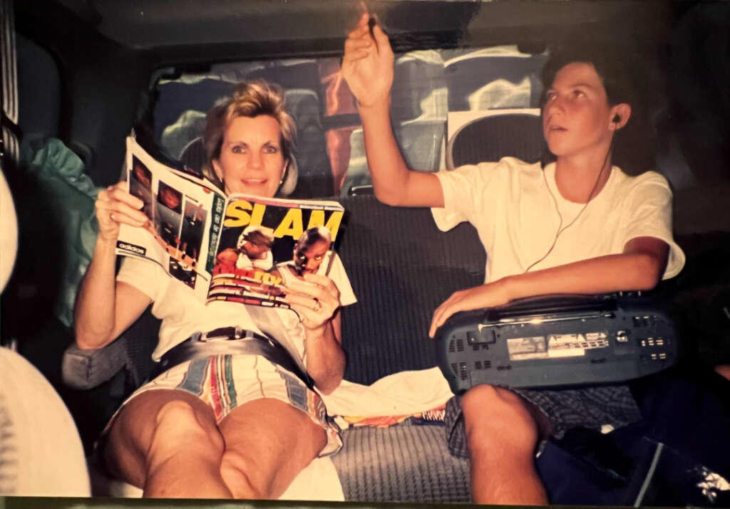 3. A late '70s road trip to Pennsylvania 1. They broke down in the middle of the desert, 1960s, 2. Taking a family trip to the Continental Divide, late '70s, 3. A late '70s road trip to Pennsylvania, 4. Flat tires are a part of the journey, 5. Family road trip, 6. A 1960s station wagon trip, 7. Roadside picnic, 1960, 8. Calling home for directions, 9. Welcome to Utah, 10. Steve McQueen and his wife, Neile Adams, 11. Family road trip, 1987, 12. Get cozy in the back of the truck, 13. A quick stop for some lunch, 14. Mom needed to stretch her legs, 15. The end of a long road trip, 16. Road trip through the redwoods, 1975, 17. A 1979 road trip to Kansas, 18. The whole family is in that car, 19. Hanging out in the camper, late '70s, 20. Another bike trip, late 1970s, 21. Is it a road trip if it's on a horse?, 22. Post-graduation road trip, 23. Pets need a bathroom break too, 24. Road tripping in the early '70s