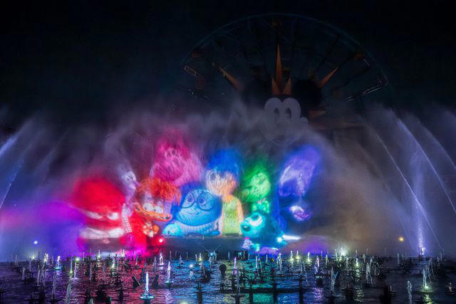 Celebrate Happy Cavalcade, Tapestry of Happiness, Paint the Night, Wondrous Journeys, Better Together: A Pixar Pals Celebration!, World of Color Happiness!