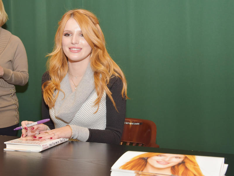 Bella Thorne, 'Autumn Falls' Dolly Parton, Kendall and Kylie Jenner, 'Rebels: City of Indra', Madonna, 'The English Roses', Lauren Graham, 'Someday, Someday Maybe', Hilary Duff, 'Elixir', Jesse Eisenberg, 'Bream Gives Me Hiccups', Britney Spears and Lynne Spears, 'A Mother's Gift', Hugh Laurie, 'The Gun Seller', Nicole Richie, 'The Truth About Diamonds', Kareem Abdul-Jabbar, 'Mycroft Holmes', David Duchovny, 'Holy Cow', Bella Thorne, 'Autumn Falls', Steve Martin, 'Shopgirl', Chris Harrison, 'The Perfect Letter', James Franco, 'Palo Alto', Willie Nelson, 'A Tale Out of Luck', Tom Hanks, 'Uncommon Type', Bob Dylan, 'Tarantula', Nick Cave, 'The Death of Bunny Monro', Woody Allen, 'Without Feathers'