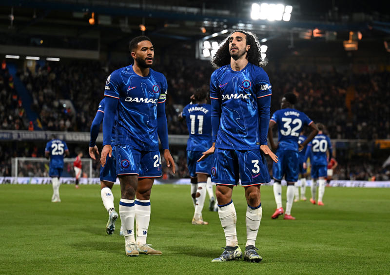 Manchester City, Newcastle, Chelsea, Aston Villa, Nottingham Forest