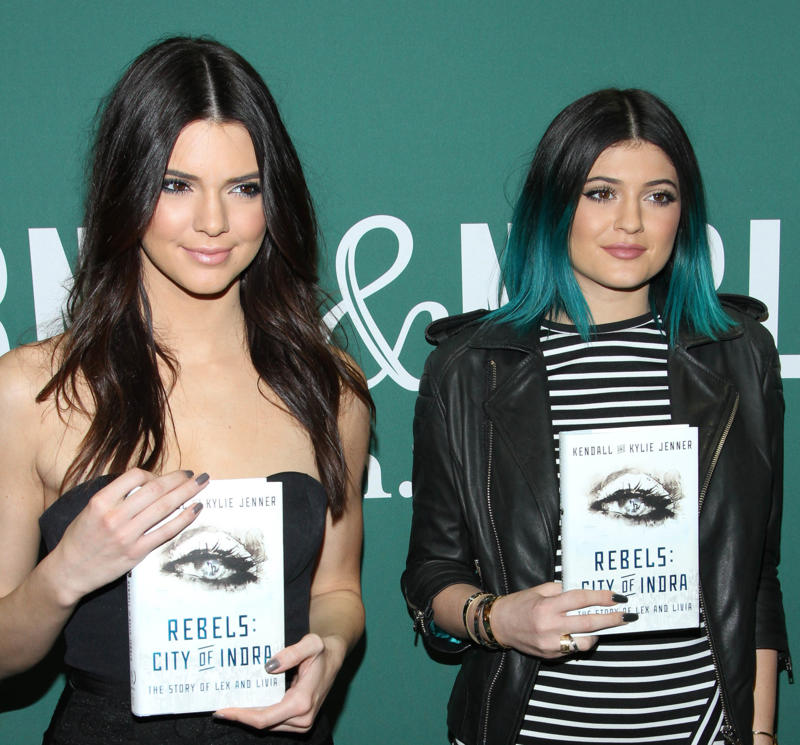 Kendall and Kylie Jenner, 'Rebels: City of Indra' Dolly Parton, Kendall and Kylie Jenner, 'Rebels: City of Indra', Madonna, 'The English Roses', Lauren Graham, 'Someday, Someday Maybe', Hilary Duff, 'Elixir', Jesse Eisenberg, 'Bream Gives Me Hiccups', Britney Spears and Lynne Spears, 'A Mother's Gift', Hugh Laurie, 'The Gun Seller', Nicole Richie, 'The Truth About Diamonds', Kareem Abdul-Jabbar, 'Mycroft Holmes', David Duchovny, 'Holy Cow', Bella Thorne, 'Autumn Falls', Steve Martin, 'Shopgirl', Chris Harrison, 'The Perfect Letter', James Franco, 'Palo Alto', Willie Nelson, 'A Tale Out of Luck', Tom Hanks, 'Uncommon Type', Bob Dylan, 'Tarantula', Nick Cave, 'The Death of Bunny Monro', Woody Allen, 'Without Feathers'