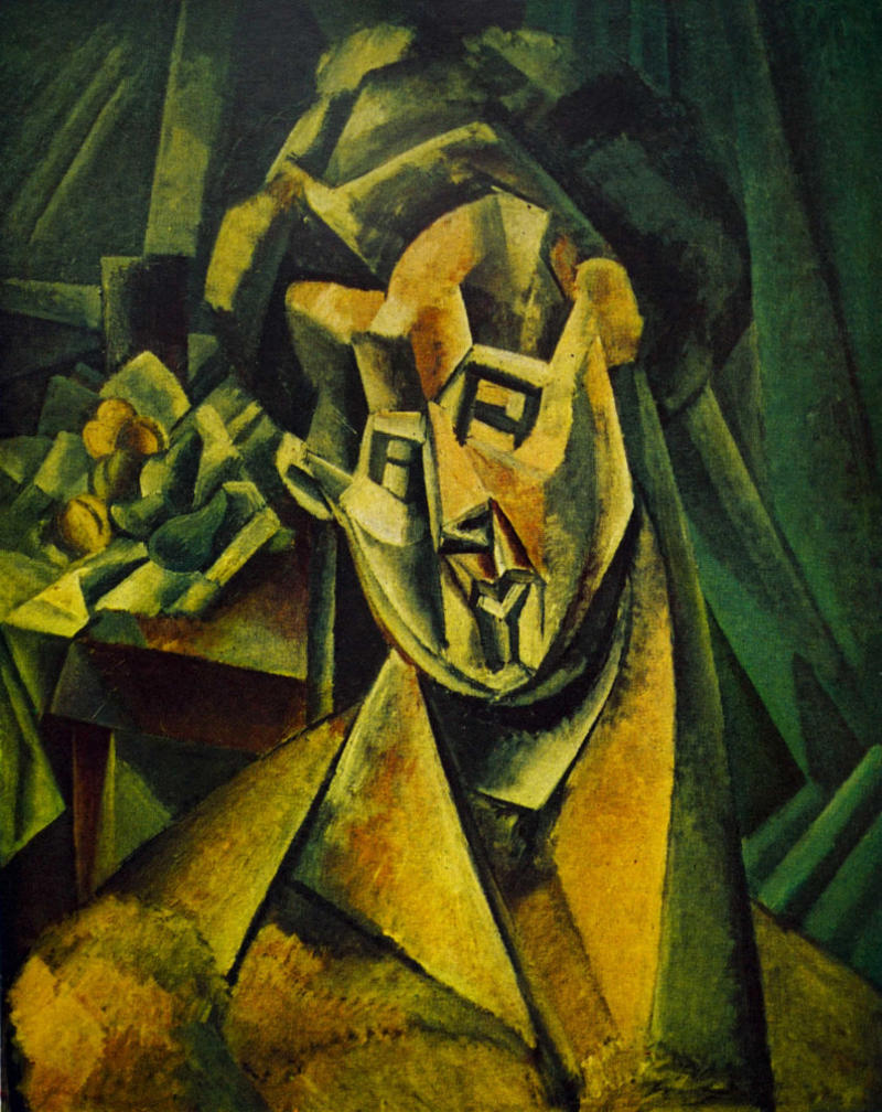 Cubism named The pride of Spain, What's in a name?, A weak child, Rebel student, Child prodigy, First artworks, The mysterious silhouette, A controversial perfectionist, The birth of Cubism, Cubism named, Robbery suspect, Accused of theft, Political message, Communist, Body of work