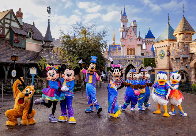 Celebrate Happy Cavalcade, Tapestry of Happiness, Paint the Night, Wondrous Journeys, Better Together: A Pixar Pals Celebration!, World of Color Happiness!