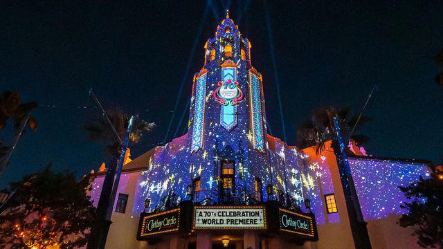 Celebrate Happy Cavalcade, Tapestry of Happiness, Paint the Night, Wondrous Journeys, Better Together: A Pixar Pals Celebration!, World of Color Happiness!
