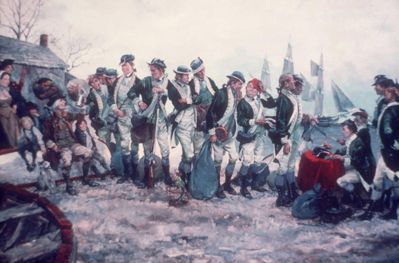 Washington's inoculation program War breaks out, The hidden history of the Revolutionary War, The almost-assassination of George Washington, Occupying and entertaining, The other 199 Declarations of Independence, 18th-century invisible ink, Deborah Sampson: The American Mulan, Washington's inoculation program, Lydia Darragh, The ride of Sybil Ludington, Patriotic pirates, The indispensable Marquis de Lafayette, Christopher Ludwick, Director of Baking, The Culper Spy Ring, Submarine warfare