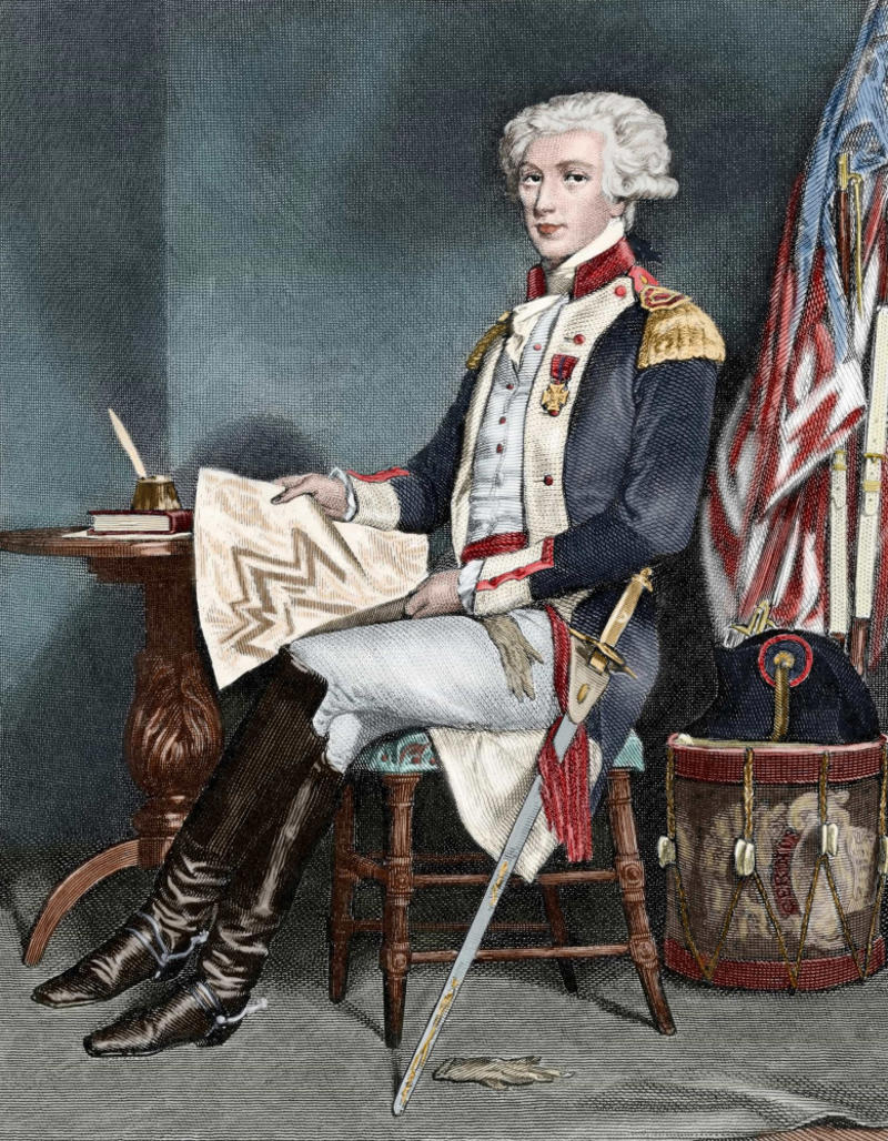 The indispensable Marquis de Lafayette War breaks out, The hidden history of the Revolutionary War, The almost-assassination of George Washington, Occupying and entertaining, The other 199 Declarations of Independence, 18th-century invisible ink, Deborah Sampson: The American Mulan, Washington's inoculation program, Lydia Darragh, The ride of Sybil Ludington, Patriotic pirates, The indispensable Marquis de Lafayette, Christopher Ludwick, Director of Baking, The Culper Spy Ring, Submarine warfare