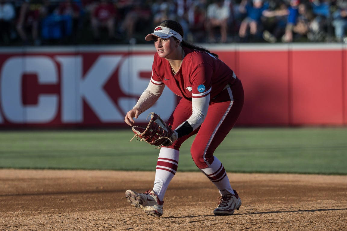 Our top photos from Friday's NCAA softball tournament action