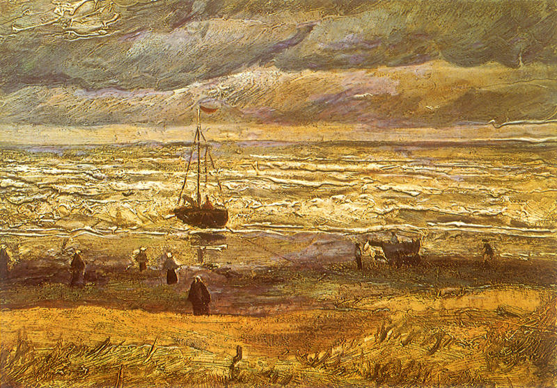 'Beach at Scheveningen in Stormy Weather' by Vincent van Gogh 'Rest on the Flight into Egypt' by Titian, 'Portrait of a Lady' by Gustav Klimt, 'The Concert' by Johannes Vermeer, 'Portrait of the Duke of Wellington' by Francisco de Goya, 'Mona Lisa' by Leonardo da Vinci, 'Landscape with Cottages' by Rembrandt van Rijn, 'Beach at Scheveningen in Stormy Weather' by Vincent van Gogh, 'A Lady and Gentleman in Black' by Rembrandt van Rijn, 'The Scream' by Edvard Munch, 'Saint Jerome Writing' by Caravaggio, 'Francis Bacon' by Lucian Freud, 'Congregation Leaving the Reformed Church at Nuenen' by Vincent van Gogh