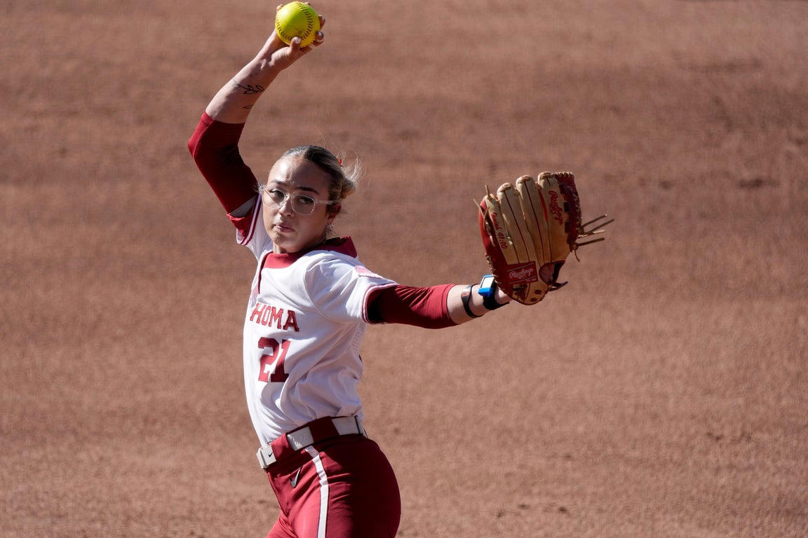 Our top photos from Friday's NCAA softball tournament action