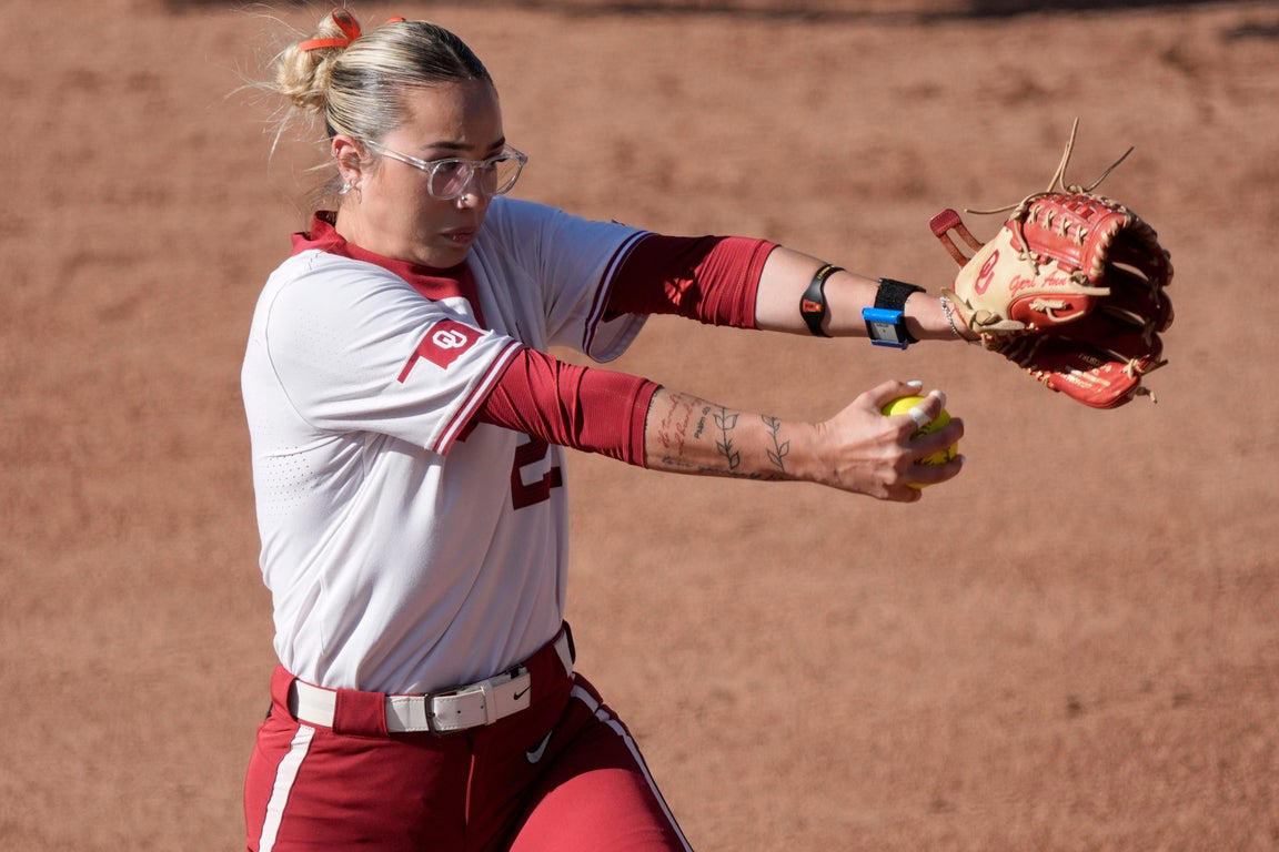 Our top photos from Friday's NCAA softball tournament action