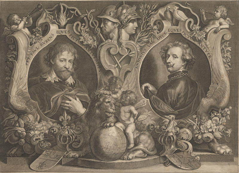'A Double Portrait of Sir Peter Paul Rubens and Sir Anthony Van Dyck' by Erasmus Quellinus II 'Rest on the Flight into Egypt' by Titian, 'Portrait of a Lady' by Gustav Klimt, 'The Concert' by Johannes Vermeer, 'Portrait of the Duke of Wellington' by Francisco de Goya, 'Mona Lisa' by Leonardo da Vinci, 'Landscape with Cottages' by Rembrandt van Rijn, 'Beach at Scheveningen in Stormy Weather' by Vincent van Gogh, 'A Lady and Gentleman in Black' by Rembrandt van Rijn, 'The Scream' by Edvard Munch, 'Saint Jerome Writing' by Caravaggio, 'Francis Bacon' by Lucian Freud, 'Congregation Leaving the Reformed Church at Nuenen' by Vincent van Gogh