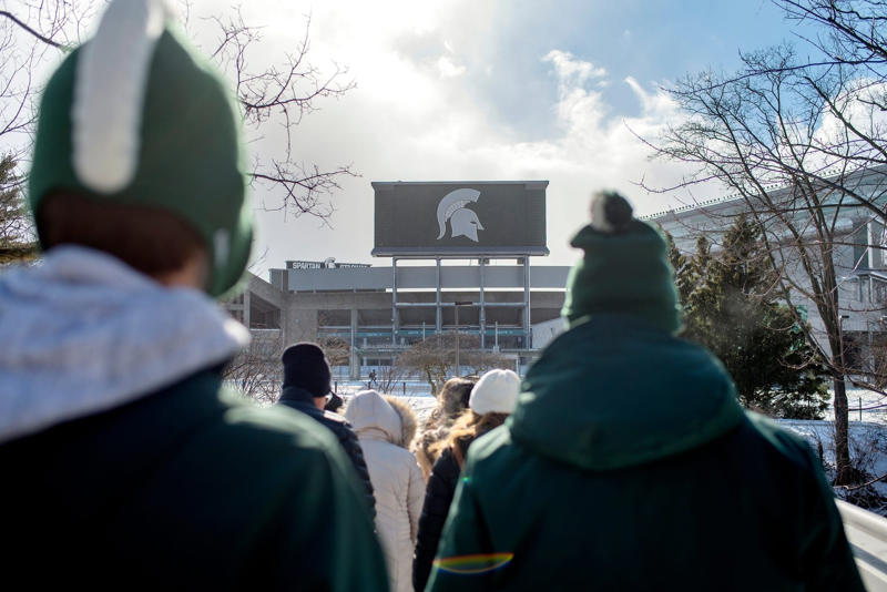 18. University of Nebraska -- Lincoln, 17. University of Oregon, 16. University of Iowa, 15. Indiana University -- Bloomington, 12. University of Minnesota -- Twin Cities, 9. University of Maryland, College Park, 6. University of Wisconsin -- Madison, 5. University of Illinois Urbana-Champaign, 4. University of Southern California, 3. University of Michigan -- Ann Arbor, 2. University of California -- Los Angeles, 1. Northwestern University