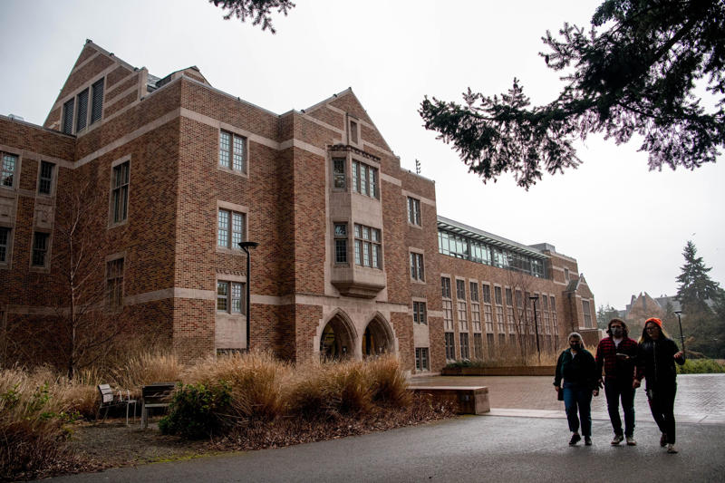 18. University of Nebraska -- Lincoln, 17. University of Oregon, 16. University of Iowa, 15. Indiana University -- Bloomington, 12. University of Minnesota -- Twin Cities, 9. University of Maryland, College Park, 6. University of Wisconsin -- Madison, 5. University of Illinois Urbana-Champaign, 4. University of Southern California, 3. University of Michigan -- Ann Arbor, 2. University of California -- Los Angeles, 1. Northwestern University