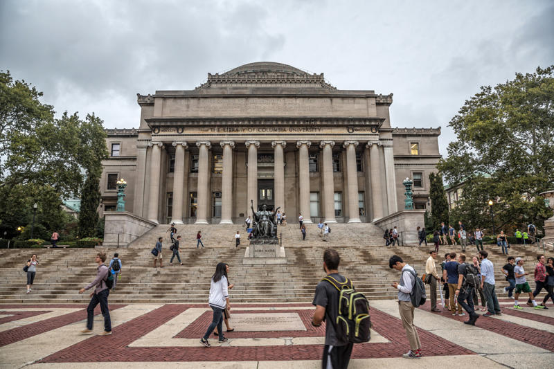 30. Nanyang Technological University - Singapore, 29. University of Edinburgh - United Kingdom, 28. The University of Tokyo - Japan, 26. Technical University of Munich - Germany, 24. Carnegie Mellon University - United States, 22. UCL - United Kingdom, 20. Cornell University - United States, 18. Columbia University - United States, 16. Johns Hopkins University - United States, 14. The University of Chicago - United States, 12. Tsinghua University - China, 11. ETH Zurich - Switzerland, 10. Yale University - United States, 8. University of California, Berkeley - United States, 6. Stanford University - United States, 4. Princeton University - United States, 2. Massachusetts Institute of Technology - United States