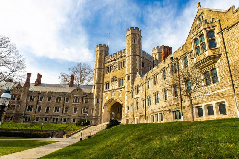 30. Nanyang Technological University - Singapore, 29. University of Edinburgh - United Kingdom, 28. The University of Tokyo - Japan, 26. Technical University of Munich - Germany, 24. Carnegie Mellon University - United States, 22. UCL - United Kingdom, 20. Cornell University - United States, 18. Columbia University - United States, 16. Johns Hopkins University - United States, 14. The University of Chicago - United States, 12. Tsinghua University - China, 11. ETH Zurich - Switzerland, 10. Yale University - United States, 8. University of California, Berkeley - United States, 6. Stanford University - United States, 4. Princeton University - United States, 2. Massachusetts Institute of Technology - United States