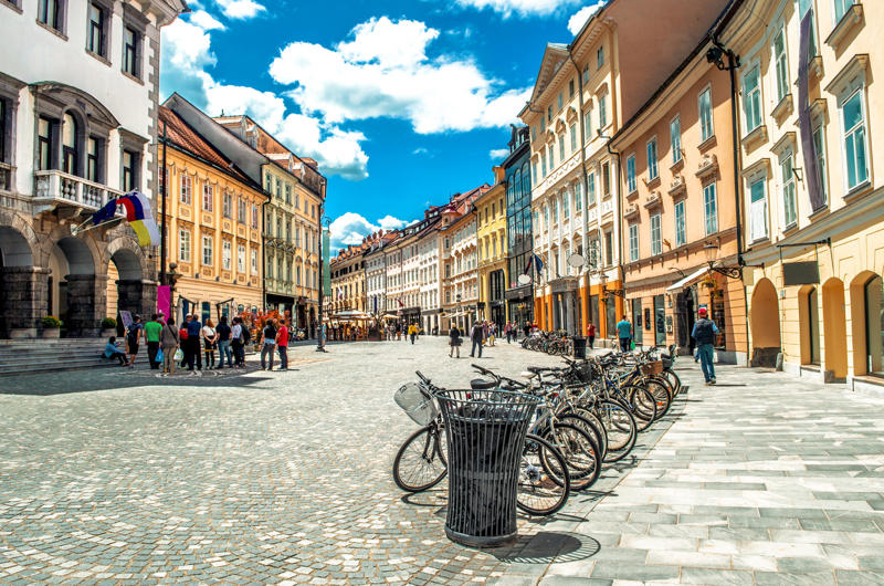 Ljubljana, Slovenia Seville, Spain, Bologna, Italy, Budapest, Hungary, Vienna, Austria, Ljubljana, Slovenia, Berlin, Germany, Reykjavik, Iceland, Barcelona, Spain, Amsterdam, The Netherlands, Rome, Italy, Luxembourg City, Luxembourg, Lisbon, Portugal, Turin, Italy, Dublin, Ireland, Florence, Italy