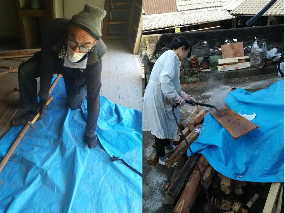 アパートメントにする？ いや、空き家がいい, ほとんどの作業は自分たちでやったが、もう二度とやりたくない, 大きさも場所も最適, パンデミックによる規制が緩和されてから、業績が回復, 安い廃屋といえども、最終的には予想以上にお金がかかることも