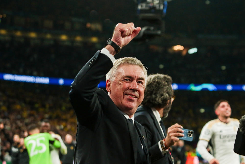 25. David Moyes (€595.26m), 24. Manuel Pellegrini (€607.07m), 22. Leonardo Jardim (€610.71m), 21. Enzo Maresca (€612.64m), 20. Gian Piero Gasperini (€654.04m), 18. Carlo Ancelotti (€771.44m), 17. Eddie Howe (€779.01m), 16. Maurizio Sarri (€780.07m), 14. Ernesto Valverde (€823.20m), 13. Luis Enrique (€841.67m), 12. Nuno Espírito Santo (€852.24m), 10. José Mourinho (€937.41m), 9. Erik ten Hag (€937.93m), 8. Jürgen Klopp (€949.75m), 6. Antonio Conte (€1.08bn), 5. Unai Emery (€1.12bn), 4. Massimiliano Allegri (€1.18bn), 3. Thomas Tuchel (€1.19bn), 2. Diego Simeone (€1.22bn), 1. Pep Guardiola (€1.97bn)