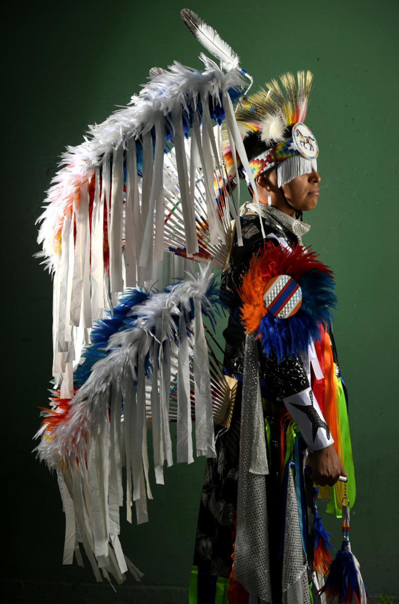 30. Crow Tribe of Montana, 28. Mixtec, 26. Hopi Tribe of Arizona, 24. Inca, 22. Mexican Indian, 20. White Mountain Apache Tribe of the Fort Apache Reservation, Arizona, 18. Maya Central American, 16. The Choctaw Nation of Oklahoma, 14. Taino, 12. Sioux, 10. Blackfeet Tribe of the Blackfeet Indian Reservation of Montana, 8. Chippewa, 6. Lumbee Tribe of North Carolina, 2. Navajo Nation