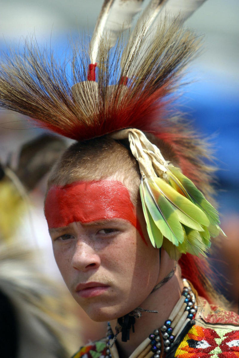 30. Crow Tribe of Montana, 28. Mixtec, 26. Hopi Tribe of Arizona, 24. Inca, 22. Mexican Indian, 20. White Mountain Apache Tribe of the Fort Apache Reservation, Arizona, 18. Maya Central American, 16. The Choctaw Nation of Oklahoma, 14. Taino, 12. Sioux, 10. Blackfeet Tribe of the Blackfeet Indian Reservation of Montana, 8. Chippewa, 6. Lumbee Tribe of North Carolina, 2. Navajo Nation
