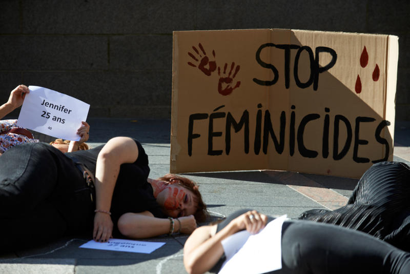 A European problem, too A global epidemic, Killed by someone in their own family, The most dangerous place, Femicide is a global problem, Femicide is much broader, Sex workers are at risk, What are honor killings?, Violence against women with disabilities, Latin America and the Caribbean, A European problem, too, The true scale of femicide is likely much higher, Data is needed, Indigenous women in Canada and Australia, Comprehensive data is needed, Femicide can and must be prevented