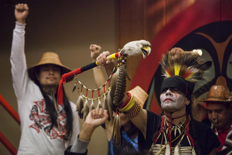30. Crow Tribe of Montana, 28. Mixtec, 26. Hopi Tribe of Arizona, 24. Inca, 22. Mexican Indian, 20. White Mountain Apache Tribe of the Fort Apache Reservation, Arizona, 18. Maya Central American, 16. The Choctaw Nation of Oklahoma, 14. Taino, 12. Sioux, 10. Blackfeet Tribe of the Blackfeet Indian Reservation of Montana, 8. Chippewa, 6. Lumbee Tribe of North Carolina, 2. Navajo Nation