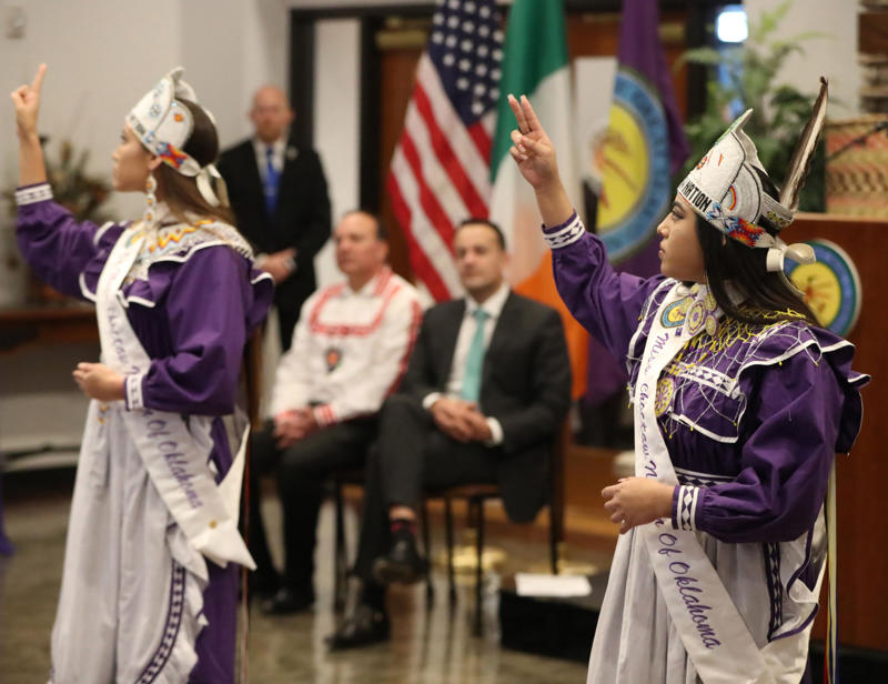 30. Crow Tribe of Montana, 28. Mixtec, 26. Hopi Tribe of Arizona, 24. Inca, 22. Mexican Indian, 20. White Mountain Apache Tribe of the Fort Apache Reservation, Arizona, 18. Maya Central American, 16. The Choctaw Nation of Oklahoma, 14. Taino, 12. Sioux, 10. Blackfeet Tribe of the Blackfeet Indian Reservation of Montana, 8. Chippewa, 6. Lumbee Tribe of North Carolina, 2. Navajo Nation